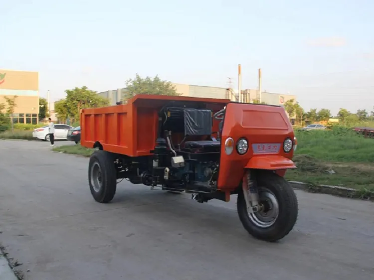 3 Wheel Electric Dump Truck